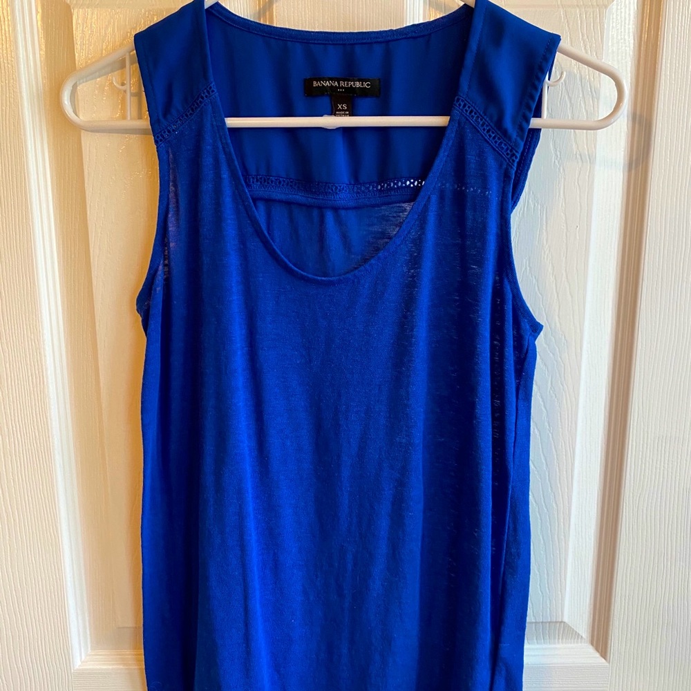 Cobalt Blue Tank